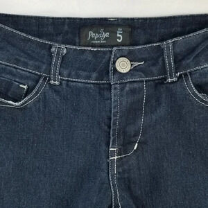 Papaya Women's Premium Blue Denim Jeans Size 5